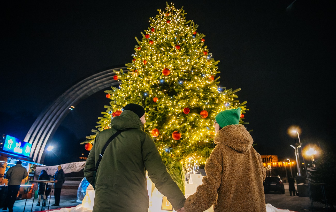 В центре Киева появилась новая новогодняя локация: как она выглядит (фото)
